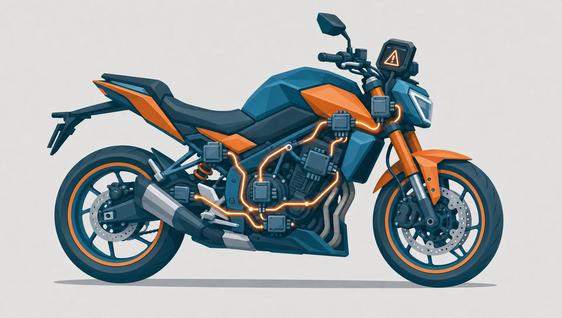 CAN-Bus beim Motorrad: einfach erklärt – und was das fürs Nachrüsten heißt