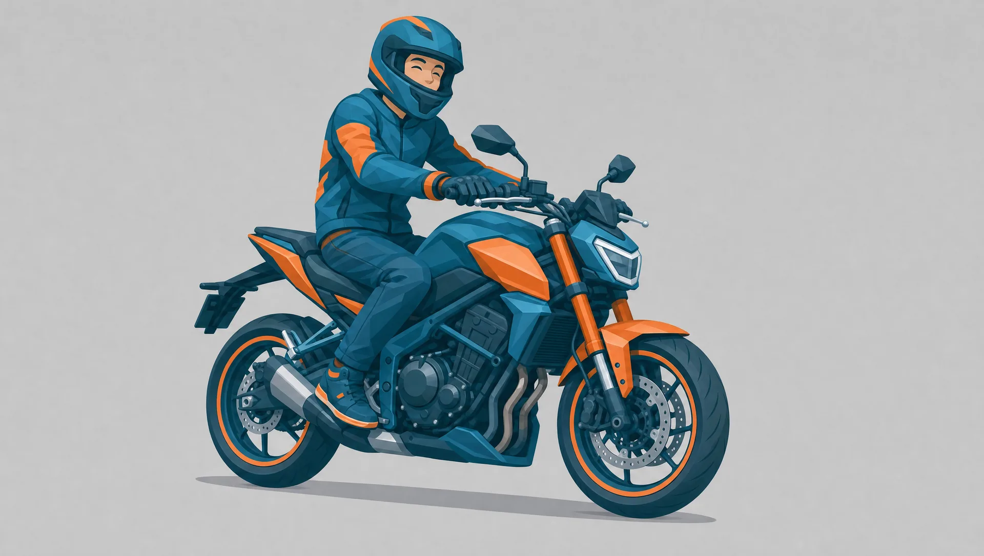 Mit 16 Jahren Motorrad fahren: Klasse A1, Tempo & Modelle
