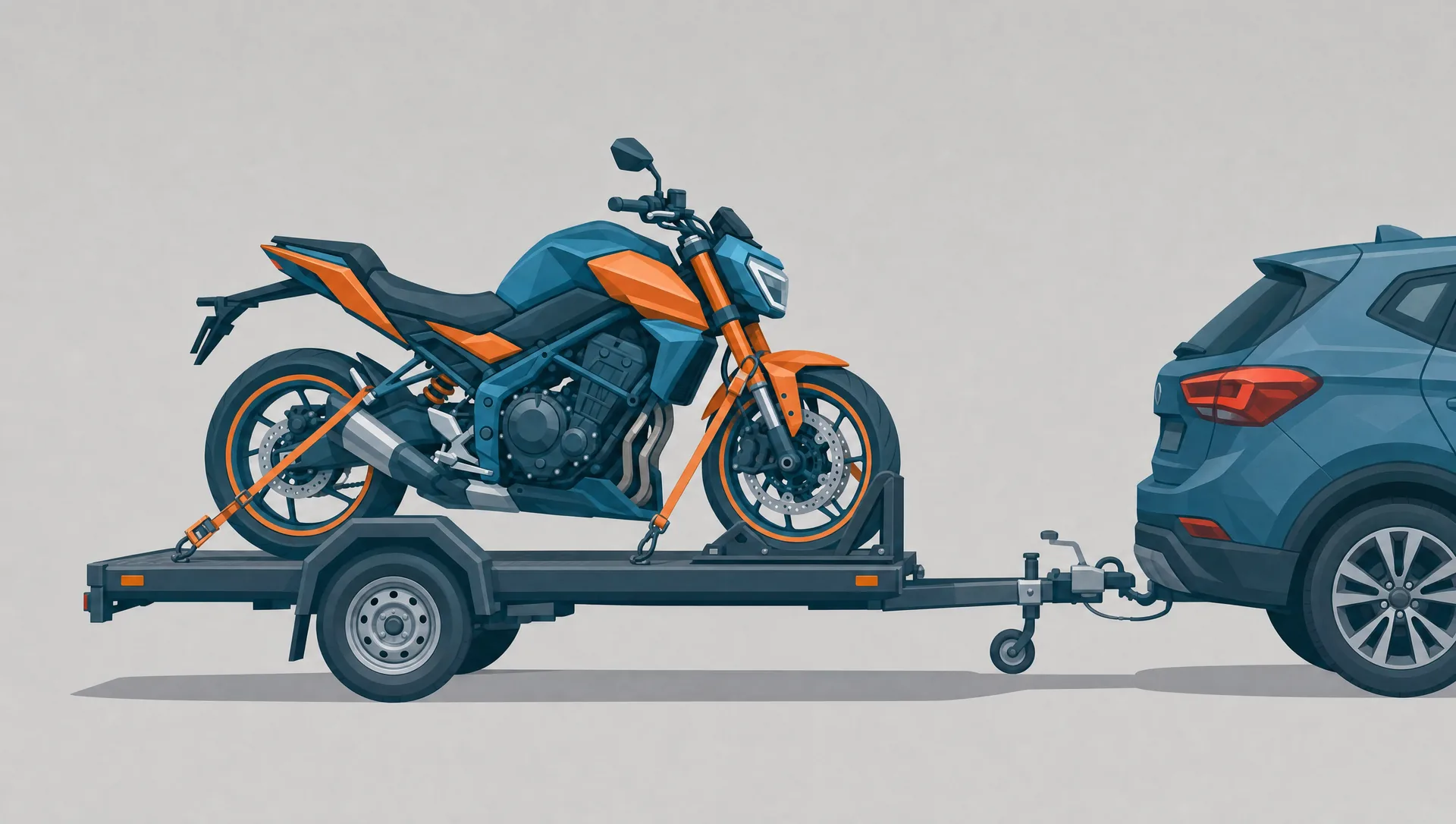 Mit abgemeldetem Motorrad zum TÜV: So kommst du legal zur HU