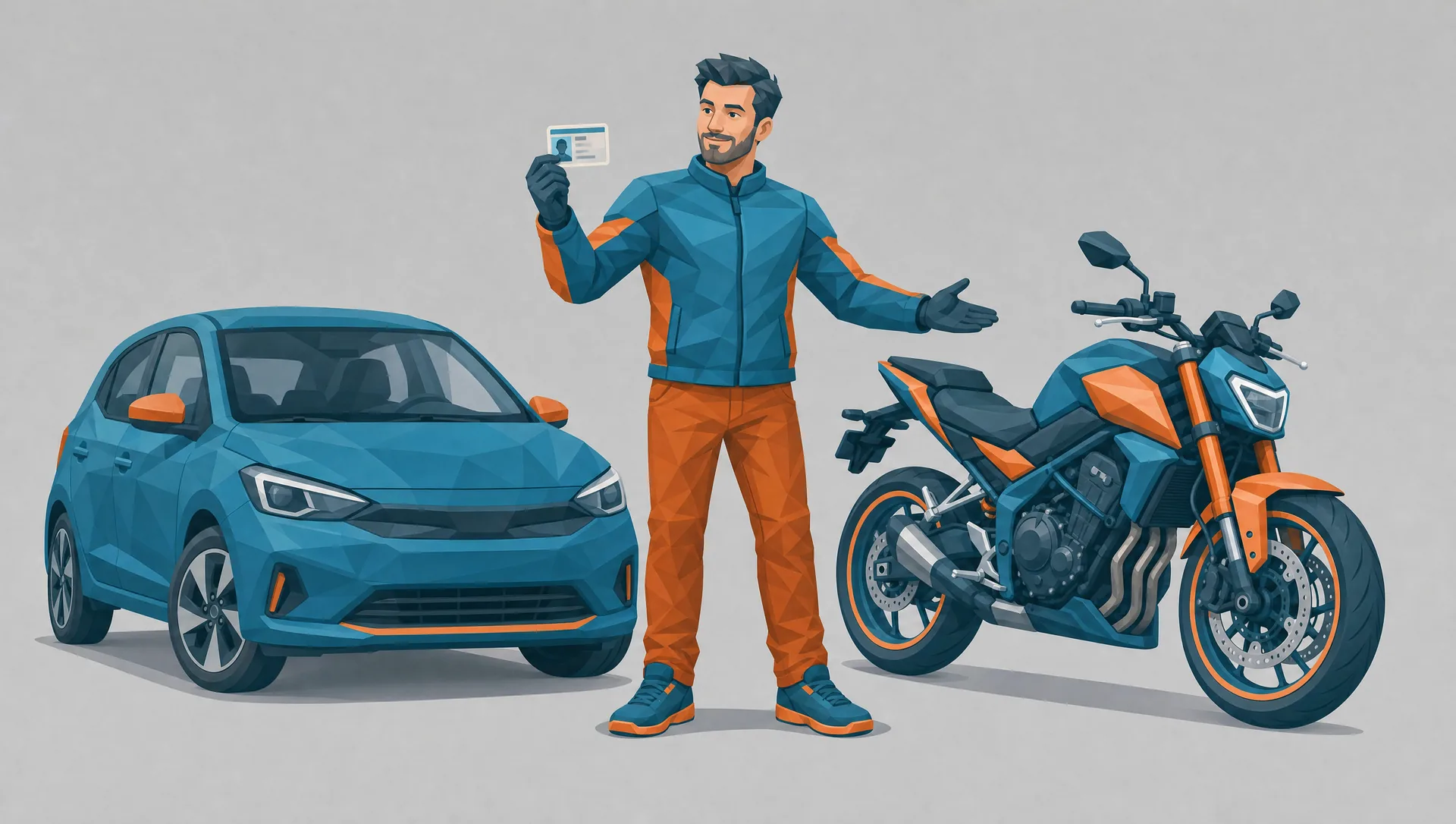 Mit Autoführerschein Motorrad fahren: B196, A1 & Aufstieg
