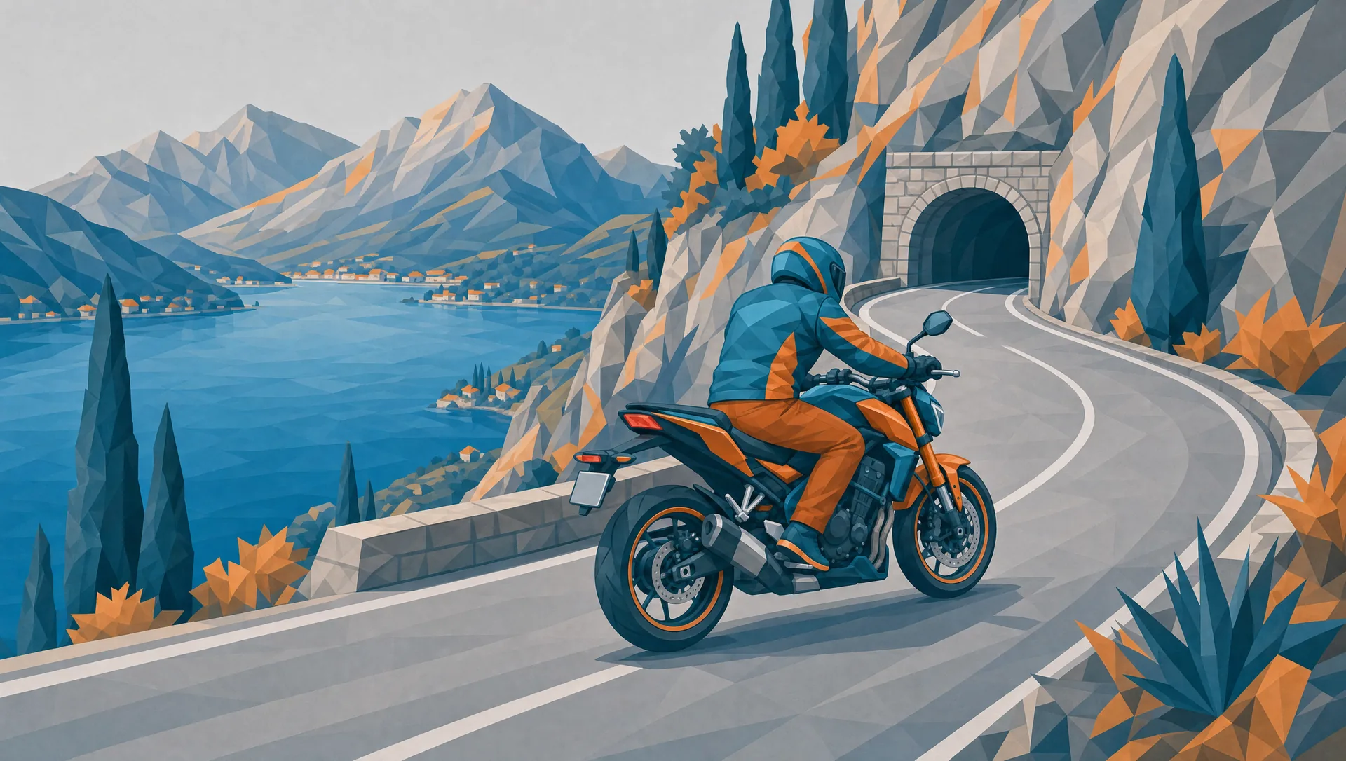 Mit dem Motorrad an den Gardasee: Anfahrt, Traumstrecken und Tipps für die perfekte Tour