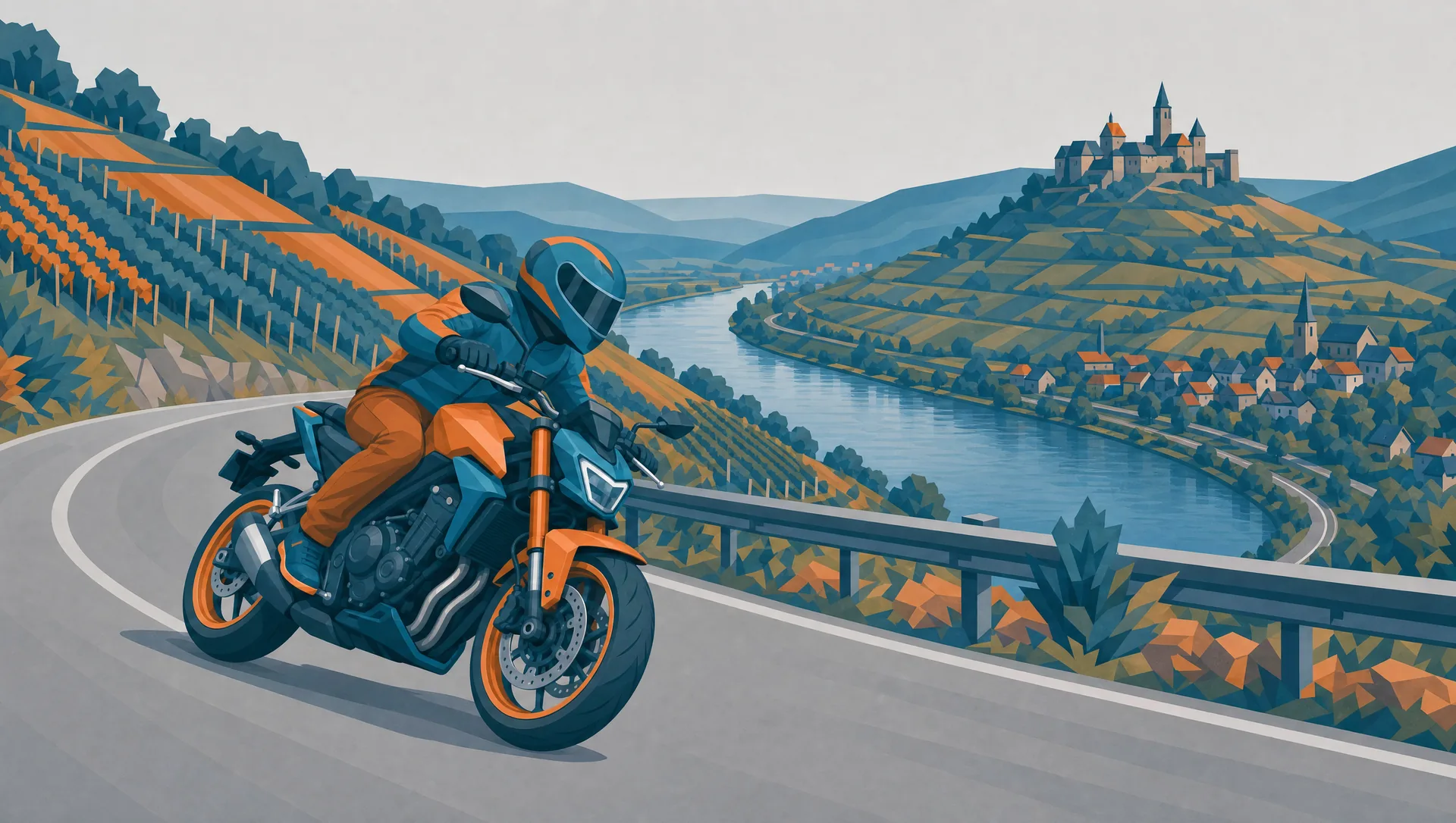 Mit dem Motorrad an die Mosel: Die schönsten Strecken, Highlights und Tipps für die Tour