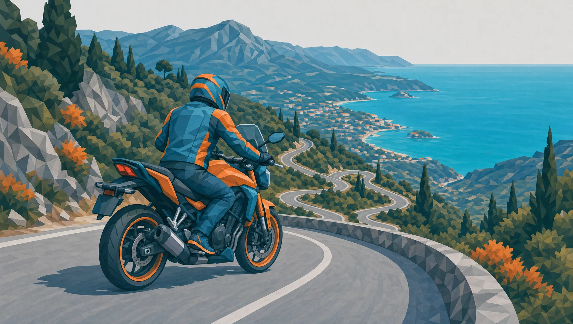 Mit dem Motorrad durch Albanien: Anreise, Routen, Papiere und Tipps für die Balkan-Tour