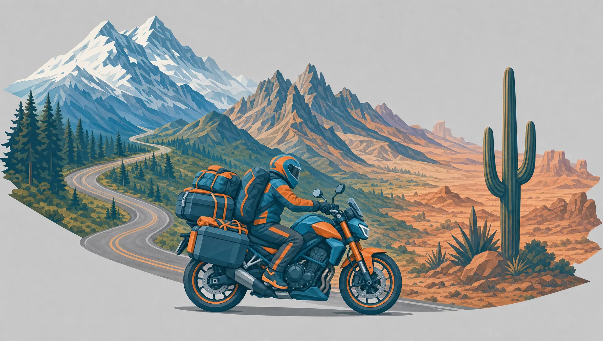 Mit dem Motorrad durch Amerika: Panamericana von Alaska bis Feuerland, Verschiffung, Papiere und Route