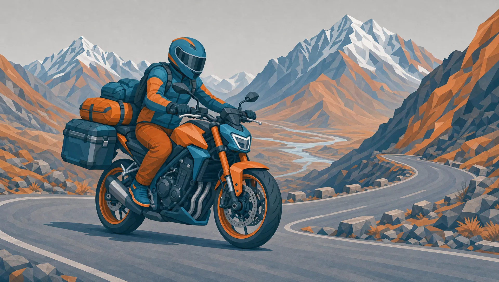 Mit dem Motorrad durch Asien: Routen, Visa, das China-Problem und was du wirklich brauchst