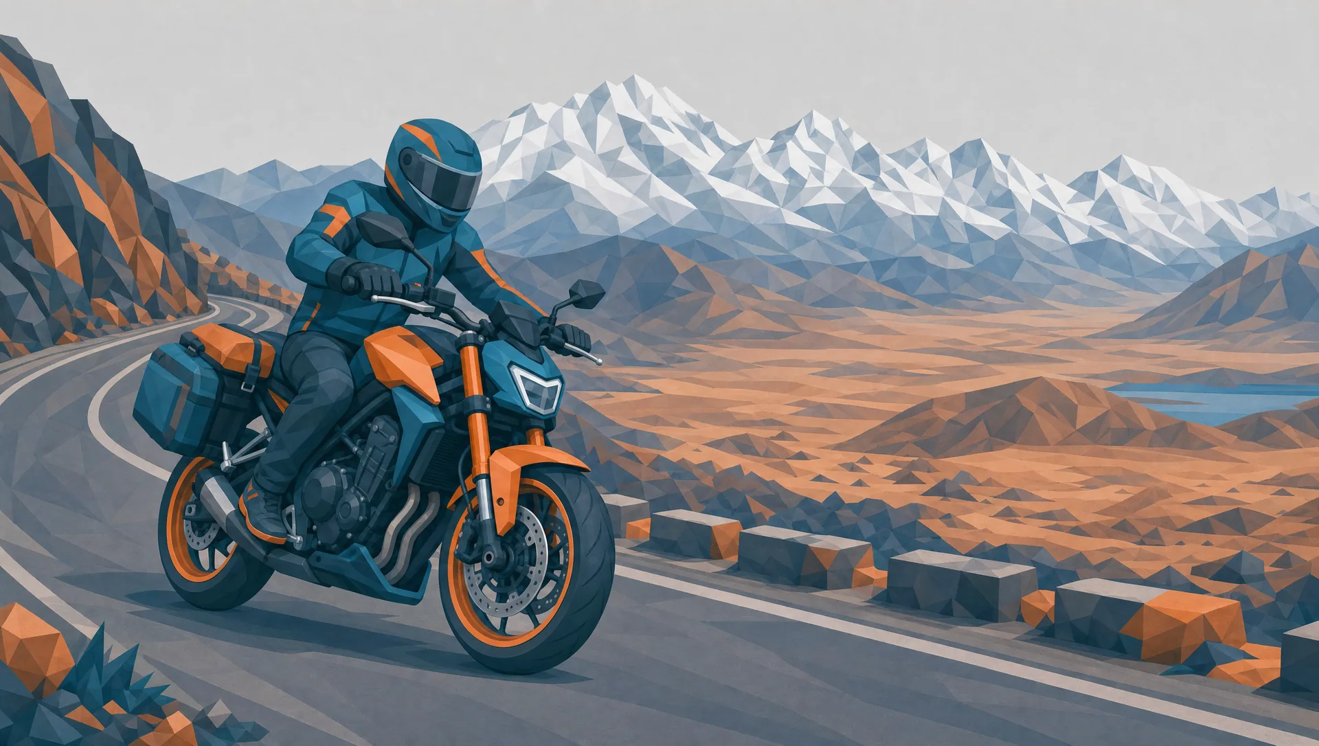 Mit dem Motorrad durch Chile: Verschiffen oder mieten, Papiere, Routen und beste Reisezeit