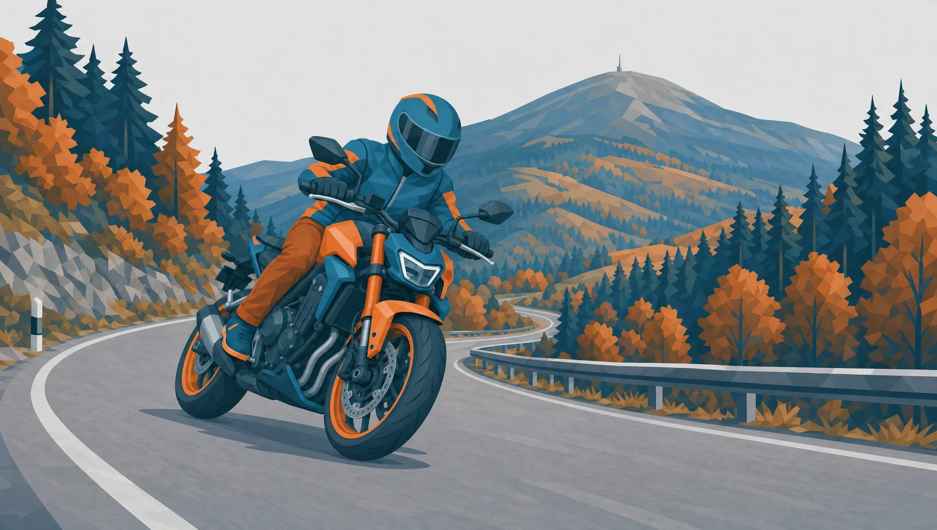 Mit dem Motorrad durch den Harz: Die schönsten Strecken, Bikertreffs, Sehenswürdigkeiten und alles zur Planung