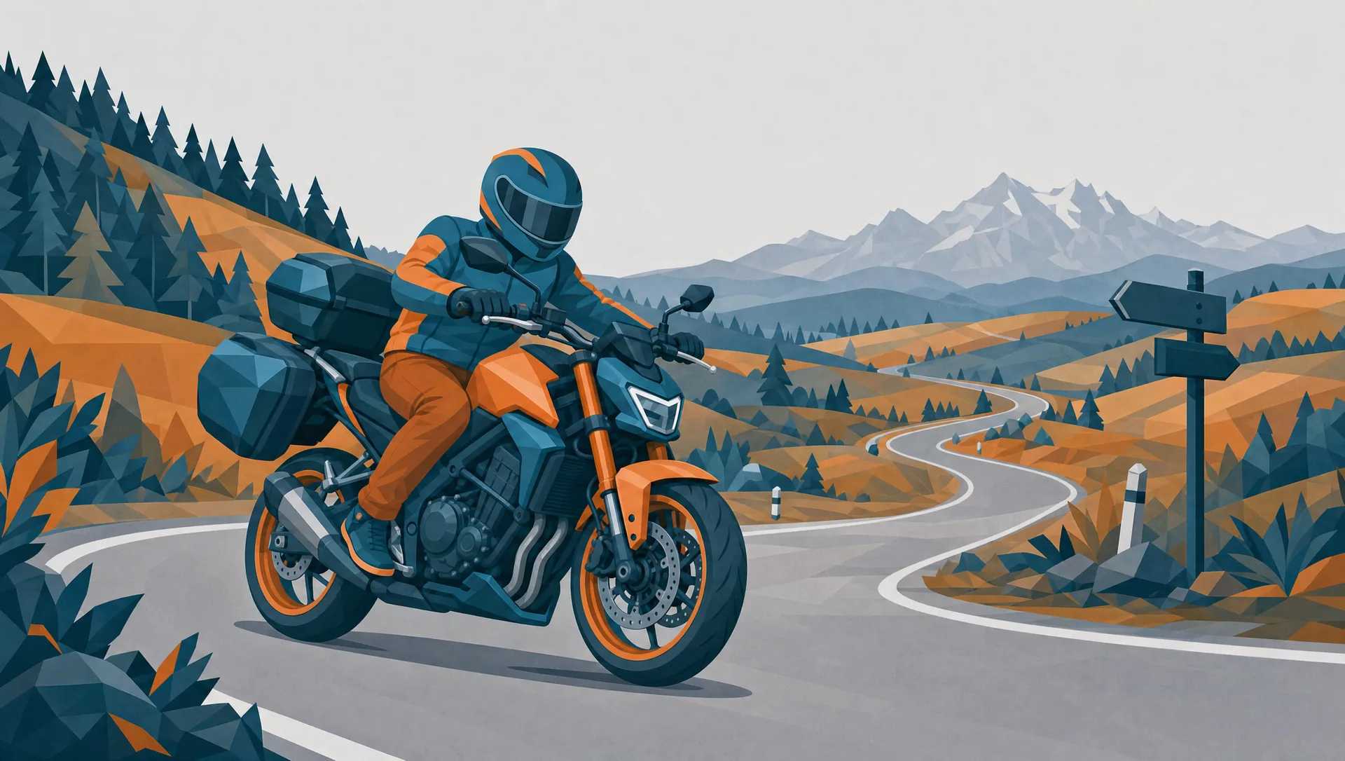 Mit dem Motorrad durch Deutschland: Die schönsten Regionen, Traumstraßen und die komplette Reiseplanung