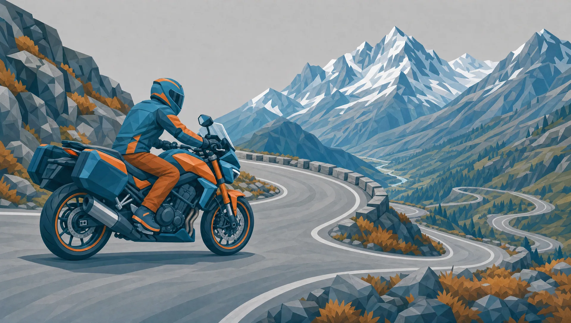 Mit dem Motorrad durch die Alpen: Die schönsten Pässe, Regionen, Maut, Reisezeit und alles zur Planung