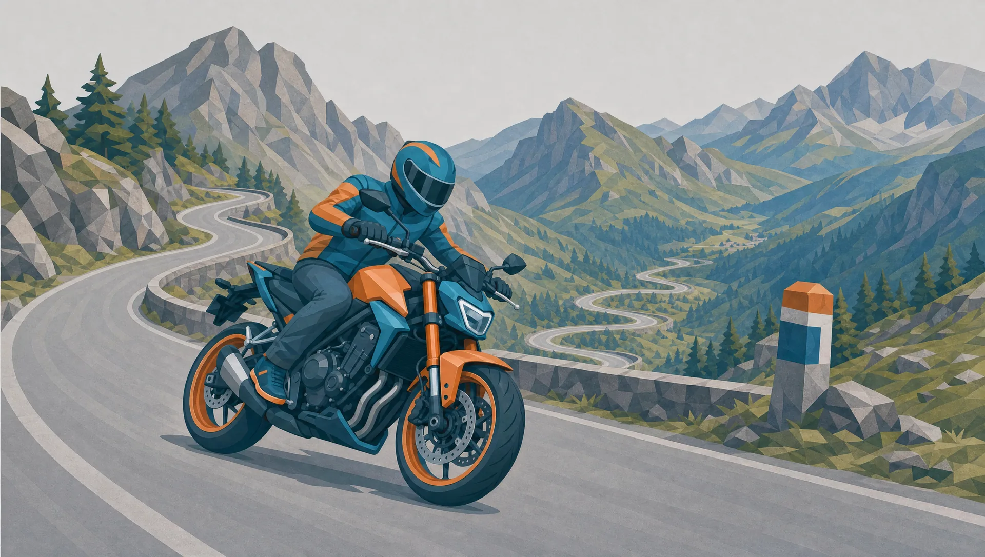 Mit dem Motorrad durch die Pyrenäen: Pässe, Routen, Andorra, Maut, Reisezeit und alles zur Planung