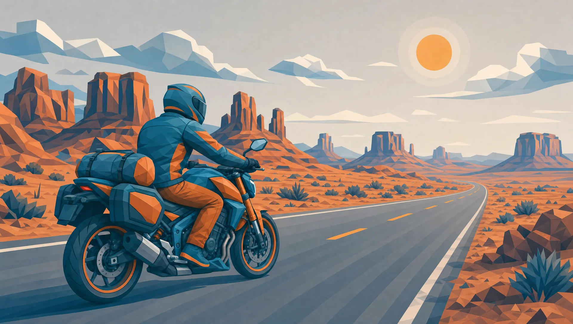 Mit dem Motorrad durch die USA: Mieten oder verschiffen, Routen, Einreise, Reisezeit – der komplette Ratgeber