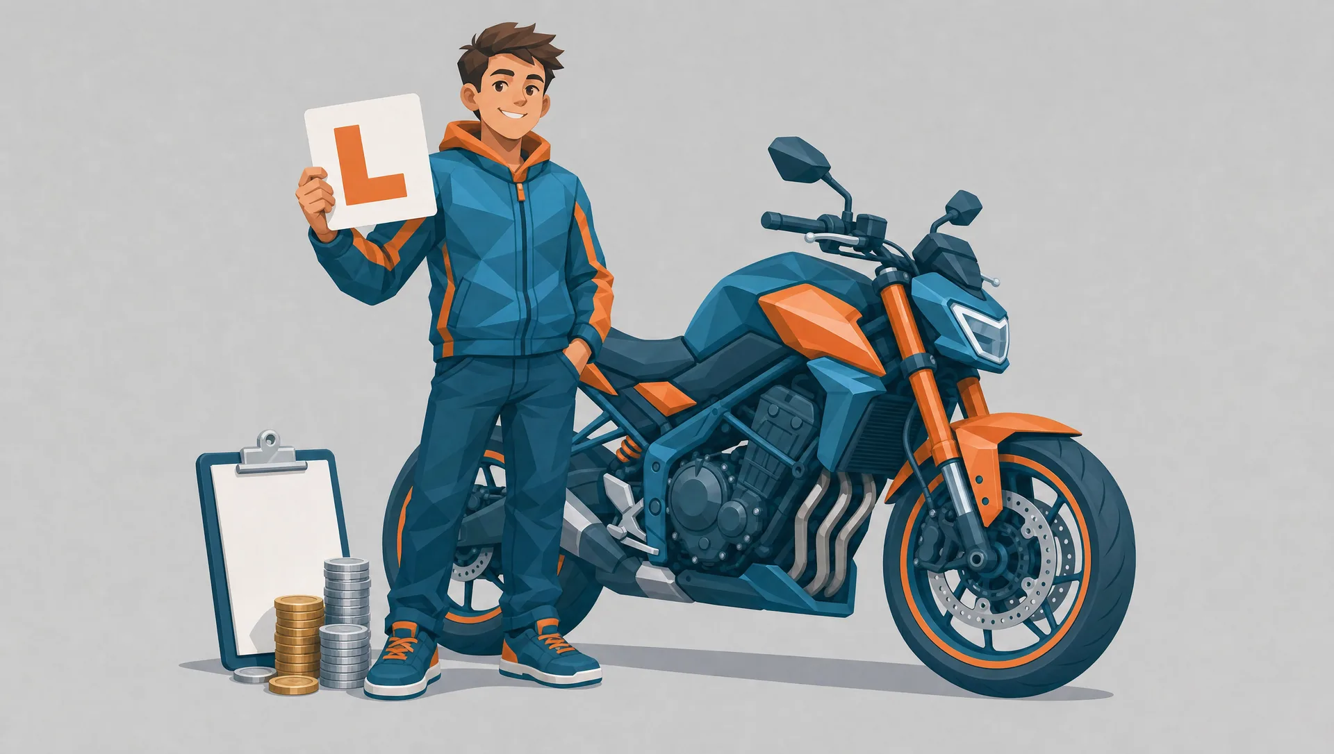 Motorradführerschein Kosten 2026: A, A2, A1 & AM im Detail