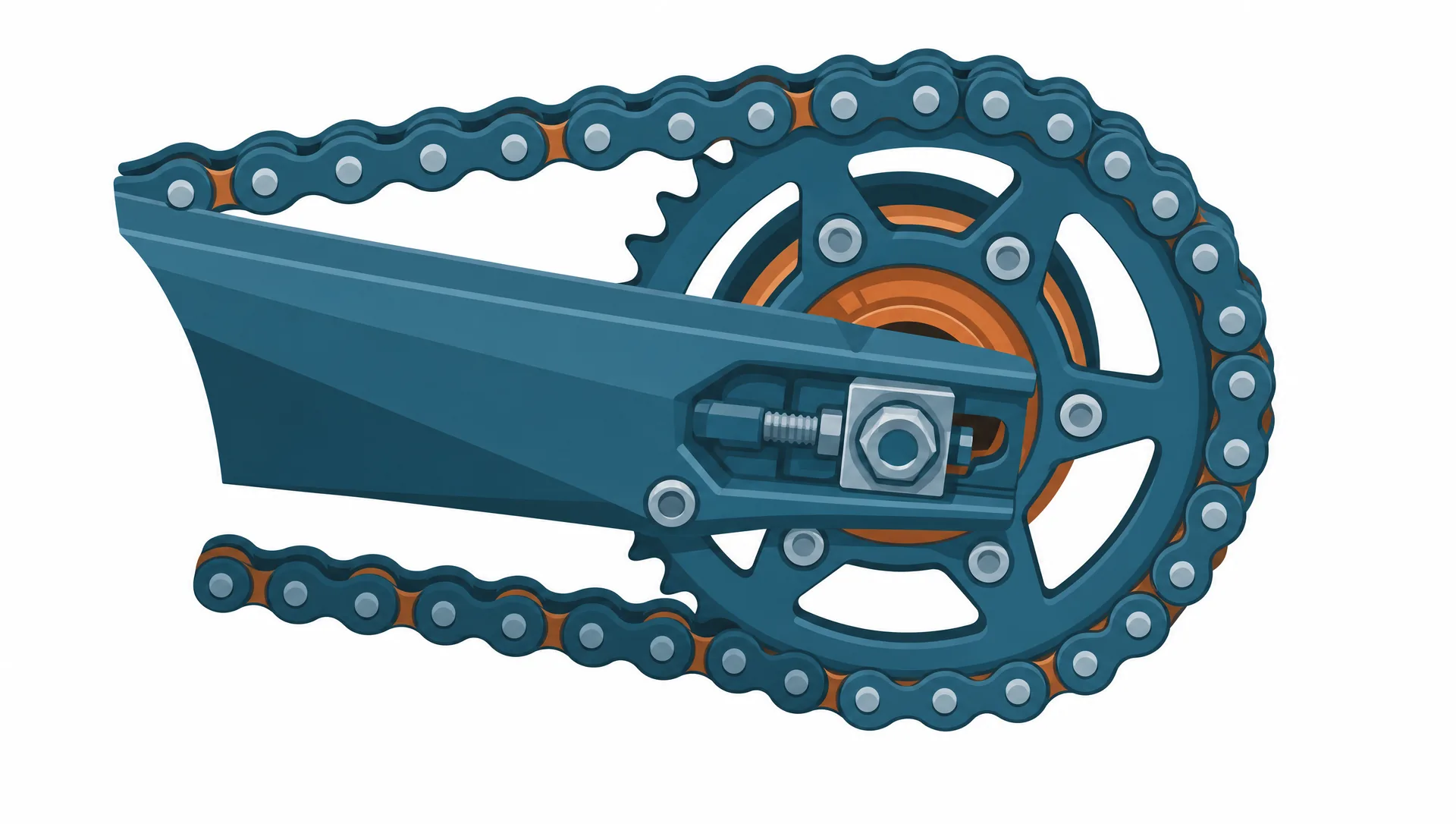 X-Ring, O-Ring oder Standard: Welche Motorradkette ist die richtige?