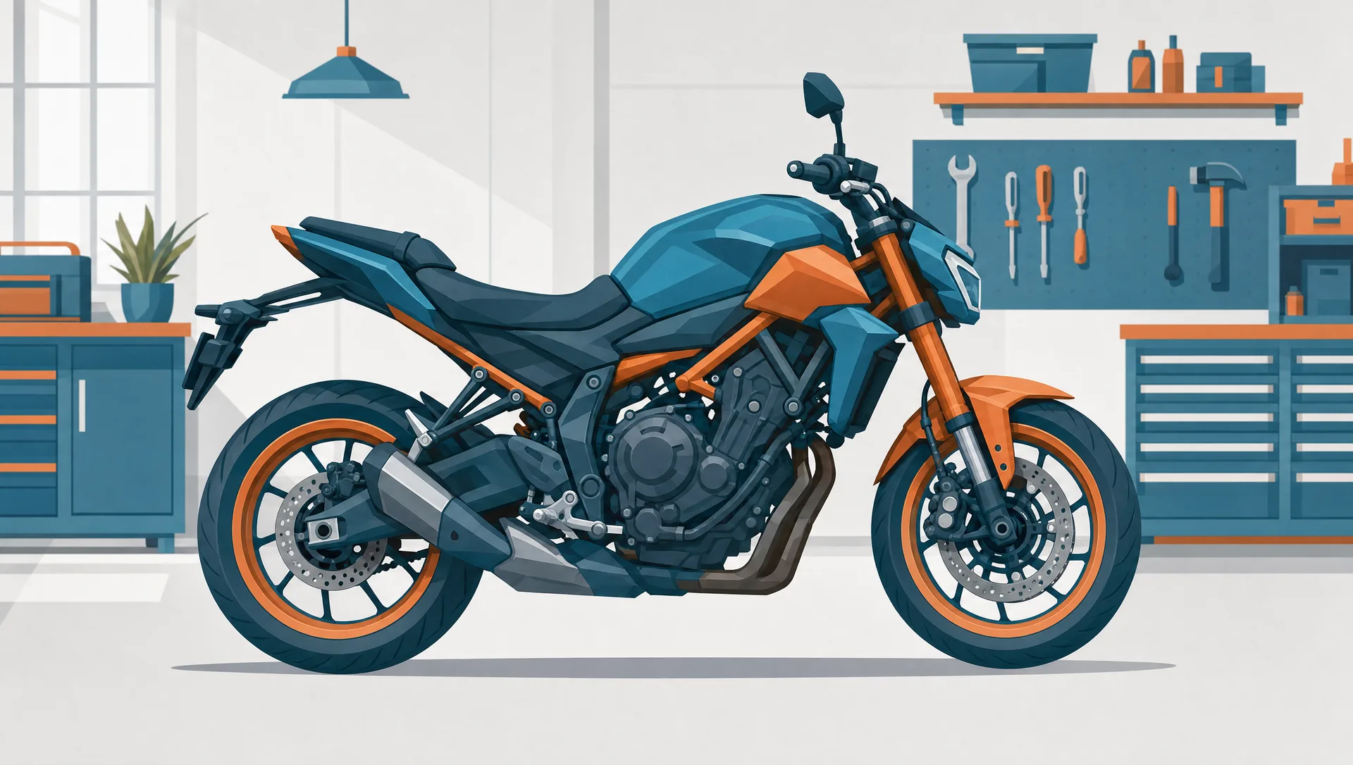 Yamaha MT-07: Luftfilter prüfen, reinigen und wechseln
