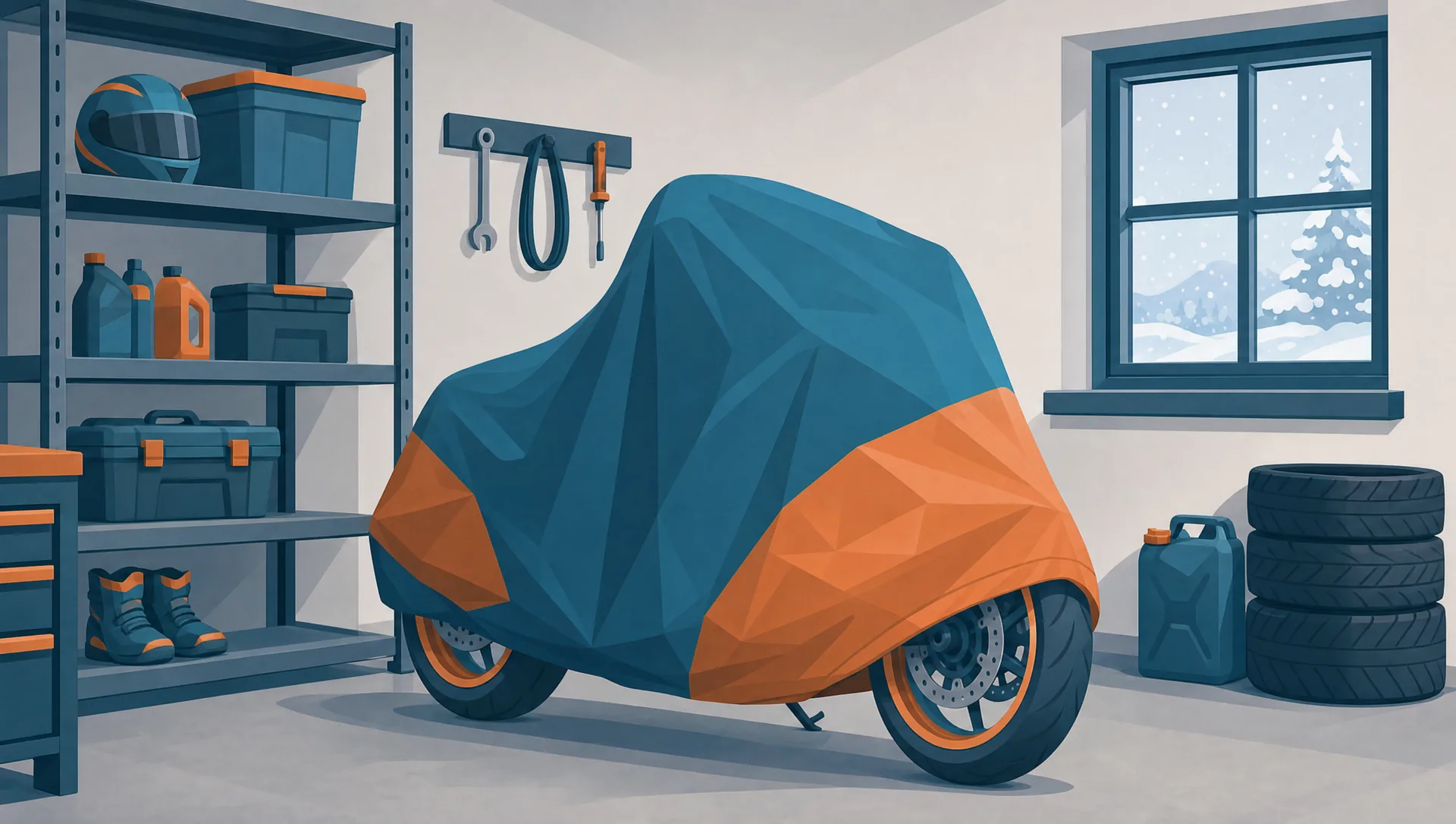 Motorrad winterfest machen: Die 7 wichtigsten Schritte