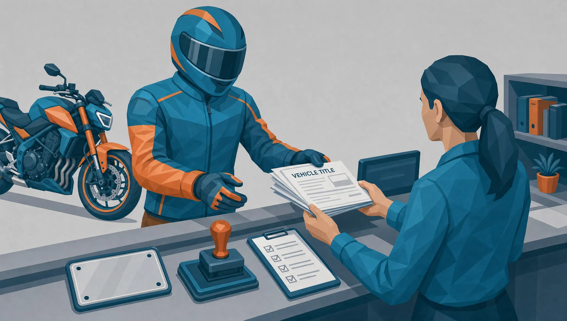 Was braucht man alles, um ein Motorrad anzumelden? Checkliste 2026