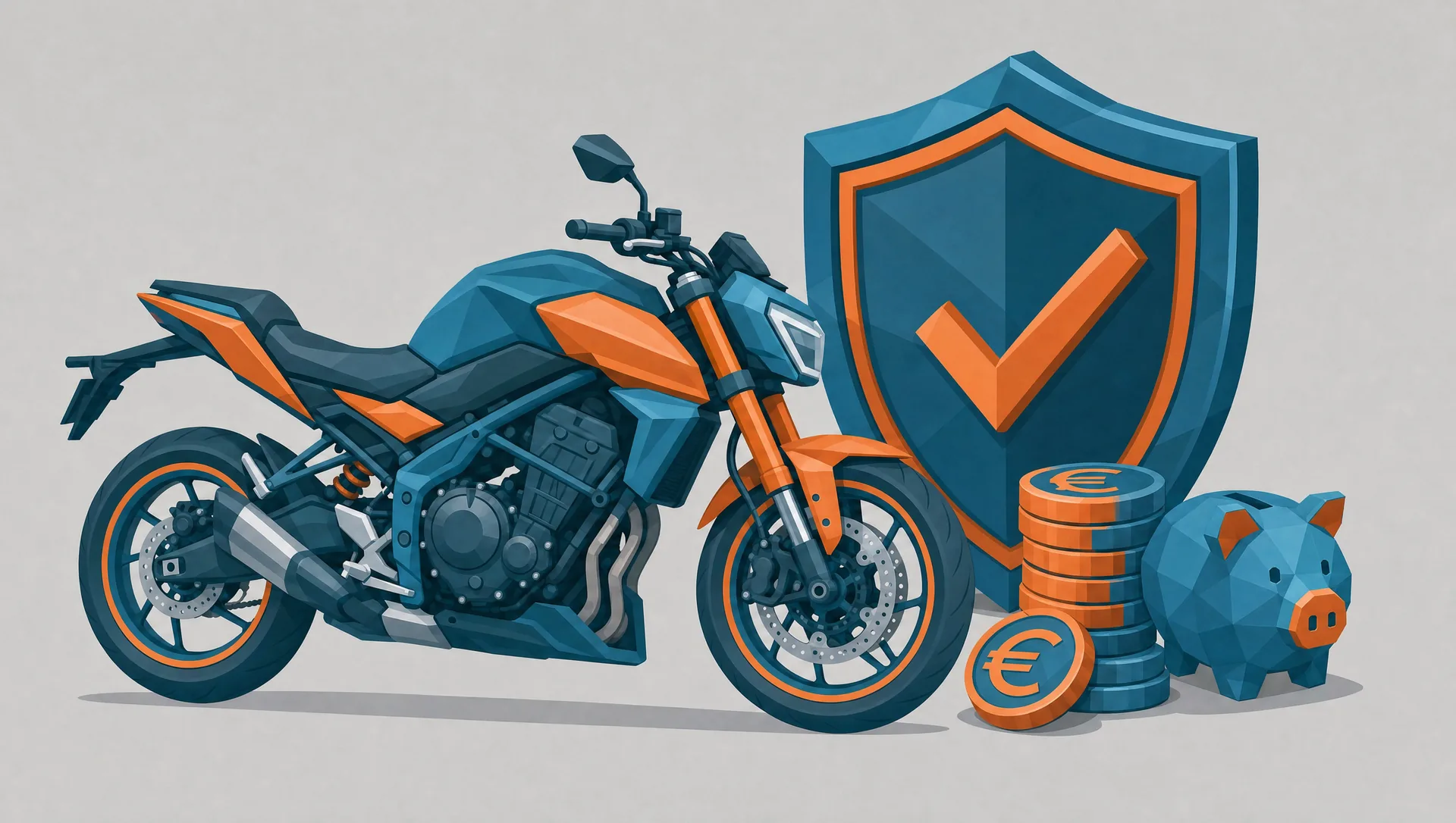 Was kostet eine Motorradversicherung? Preise & Spartipps 2026