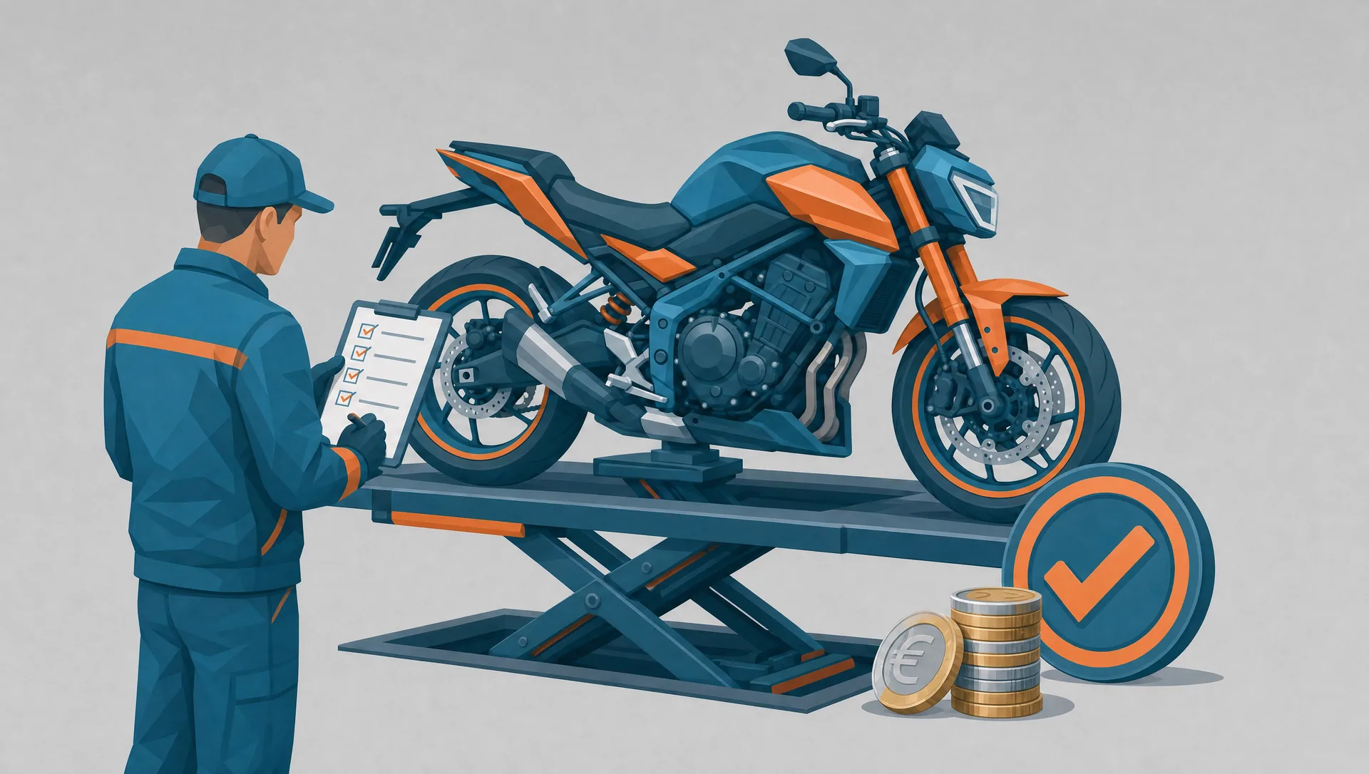 Was kostet der TÜV beim Motorrad? Alle Preise 2026 im Überblick