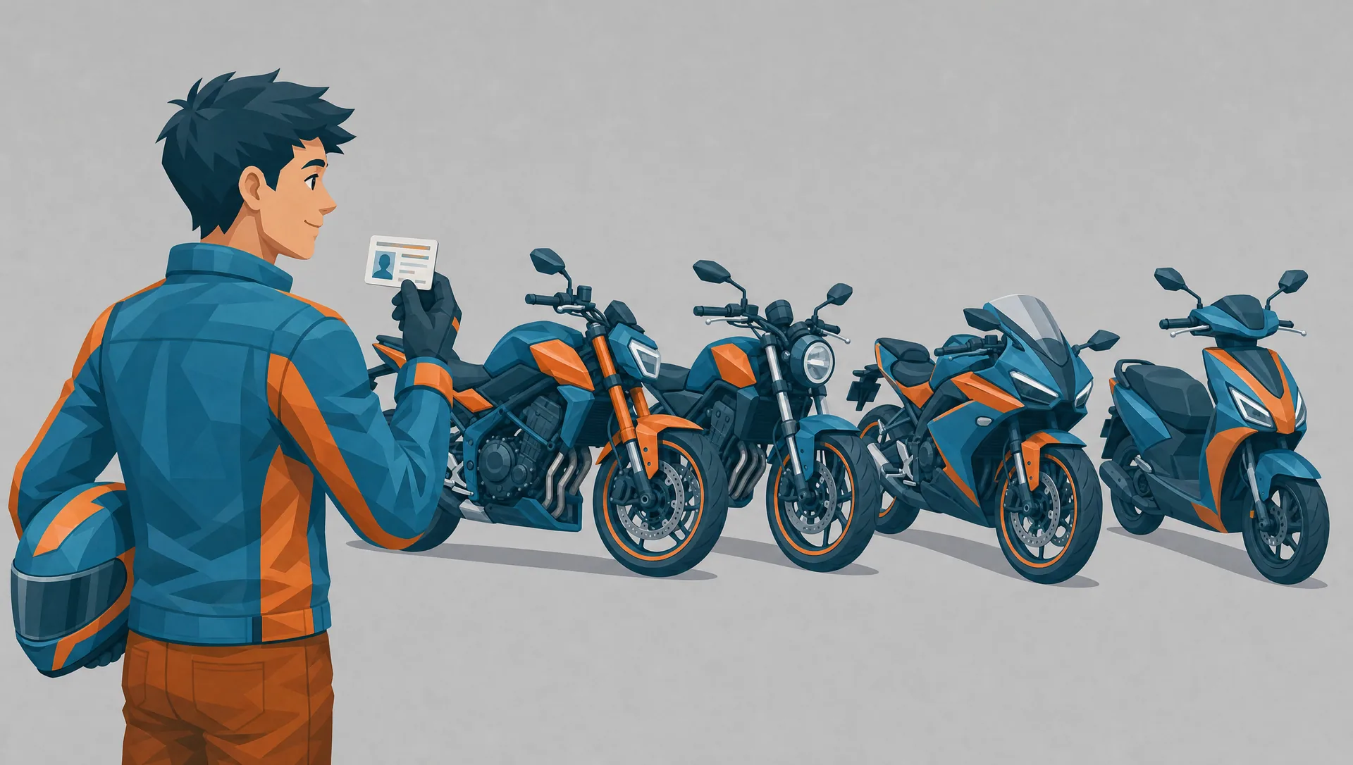 Welches Motorrad mit Autoführerschein? 125er & B196-Modelle