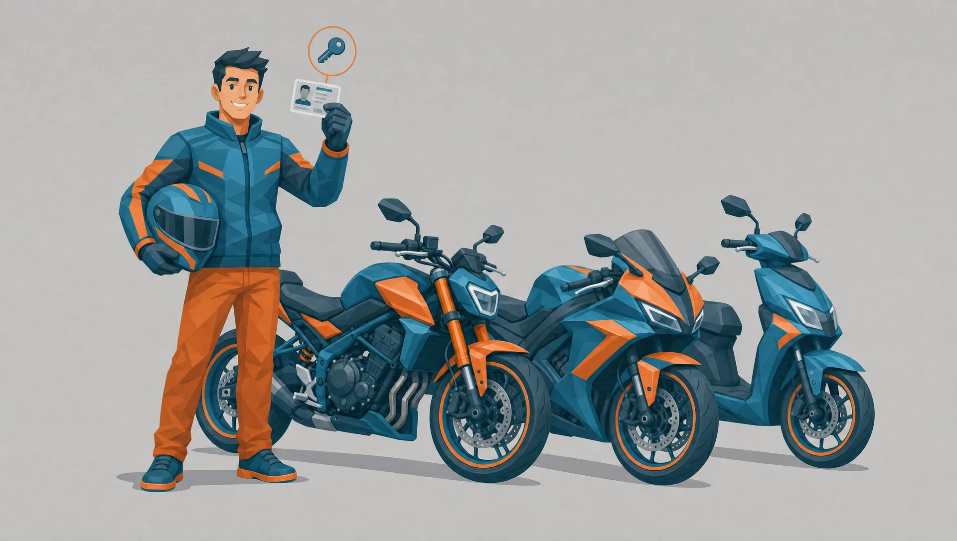 Welches Motorrad darf man mit B-Führerschein fahren?