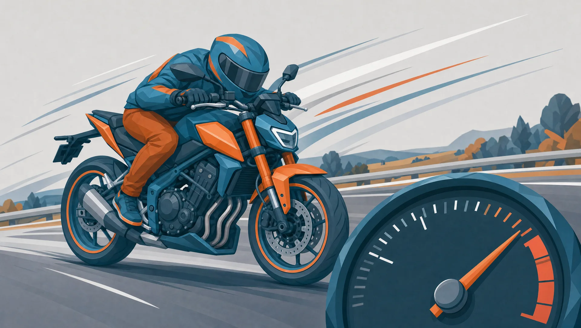 Wie schnell fährt ein 125er Motorrad? Vmax realistisch erklärt